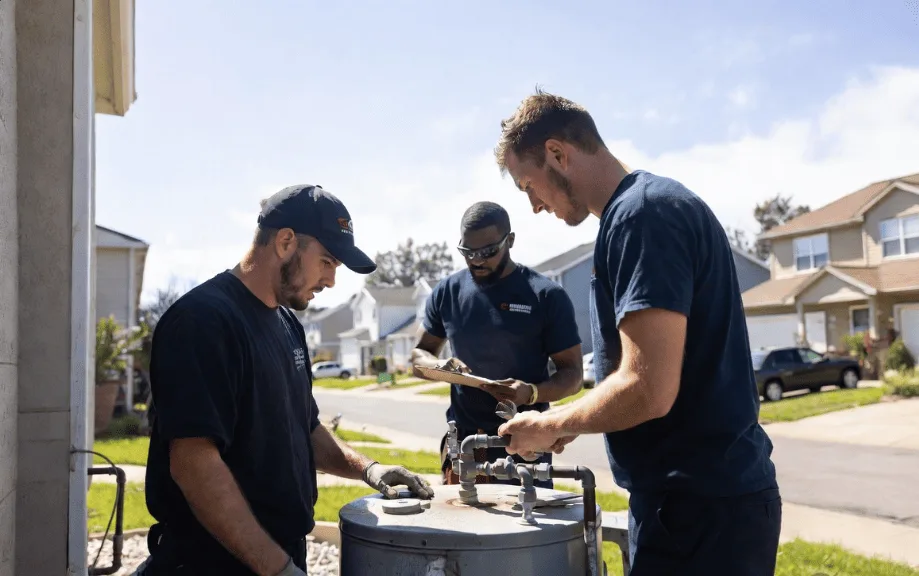 Water Heater Repair in Wingate, TX near me